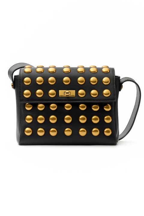 Bonbon Leather Shoulder Bag