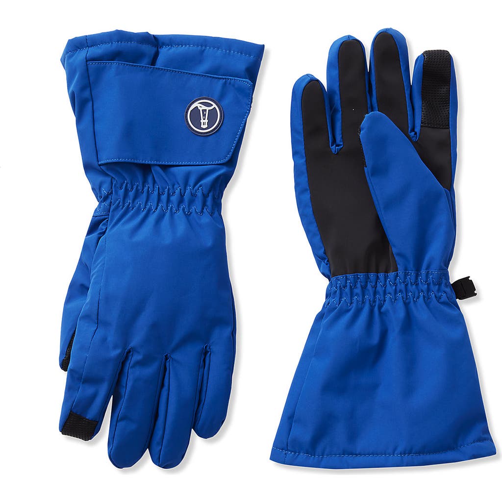 Lands' End Kids Expedition Glove In Blue