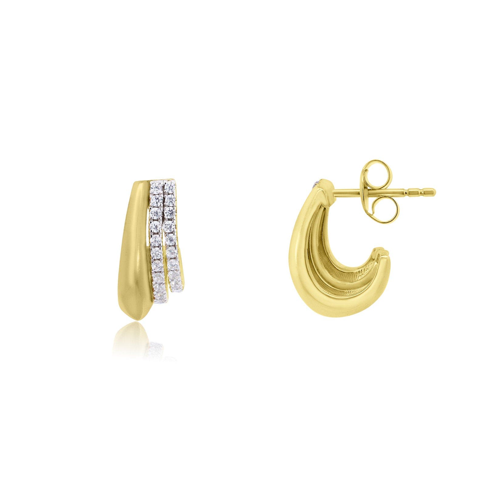 selected Gold-Plated Sterling Silver