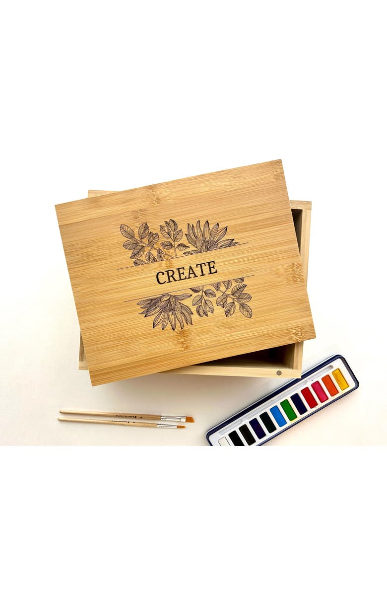 Breath People Rituals Keepsake Box, Main, color, Artist