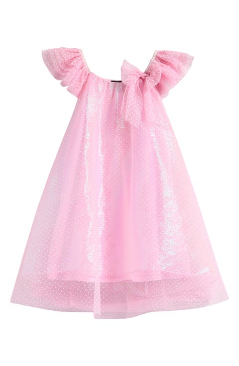 Kids' Irridescent Trapeze Party Dress (Toddler, Little Kid & Big Kid)