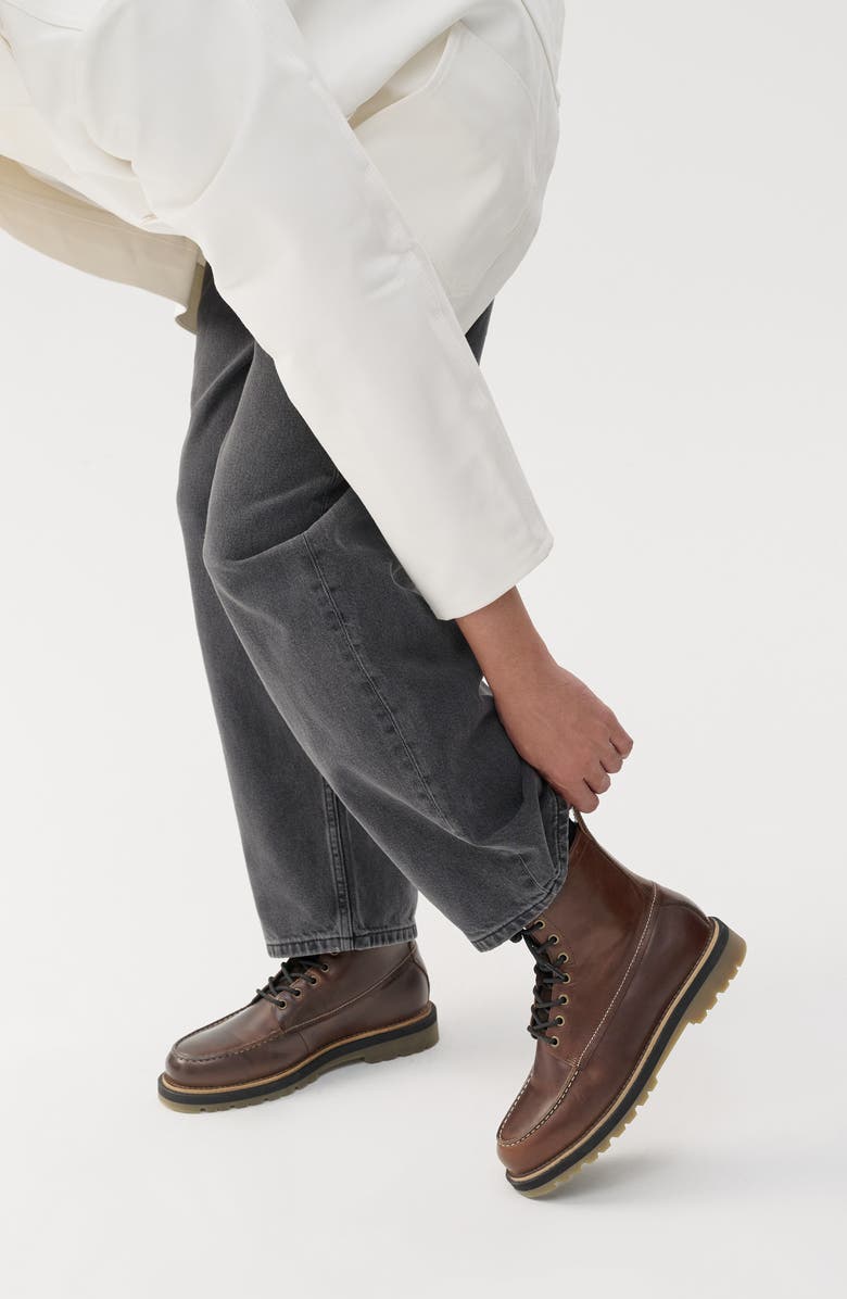 Vagabond Shoemakers Jay Lace-Up Boot, Alternate, color, Java