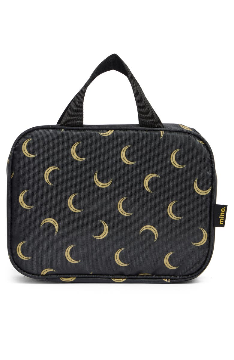 MYTAGALONGS Clear Front Hanging Toiletry Bag, Alternate, color, 