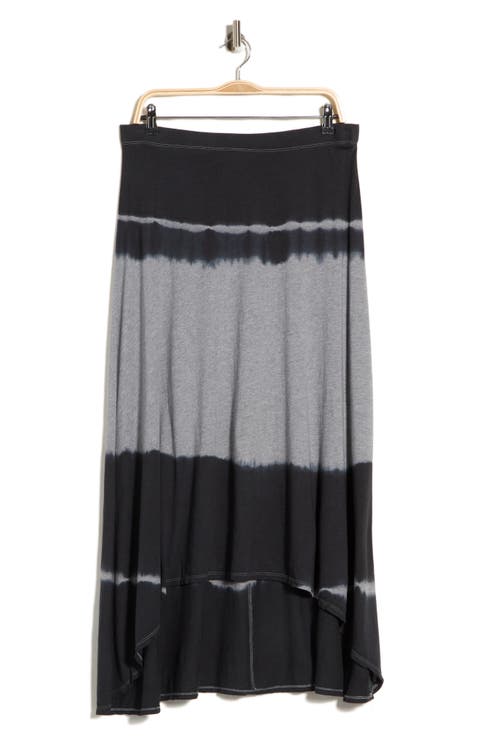 Slit Maxi Skirt