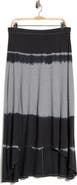 GO COUTURE Slit Maxi Skirt