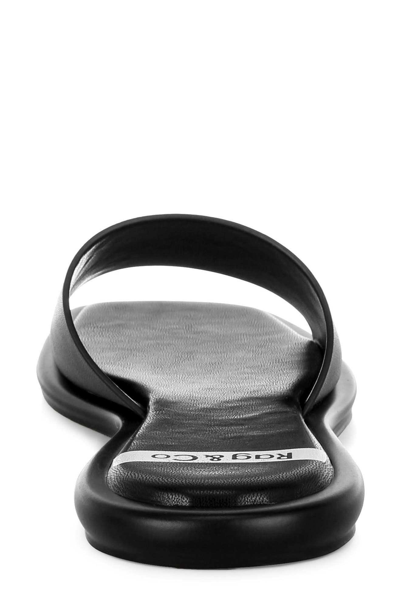 Winona Sandal, Alternate, color, BLACK