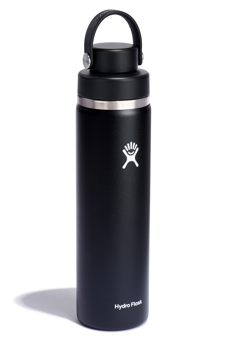 24-Ounce Chug Cap Water Bottle, Main, color, BLACK