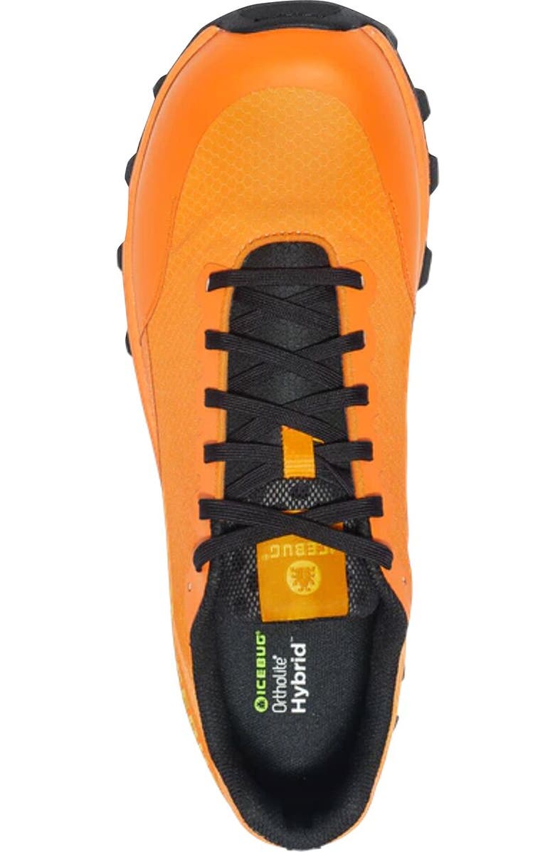 Icebug Pytho6 Bugrip Running Shoe - Women's, Alternate, color, Mango/Black