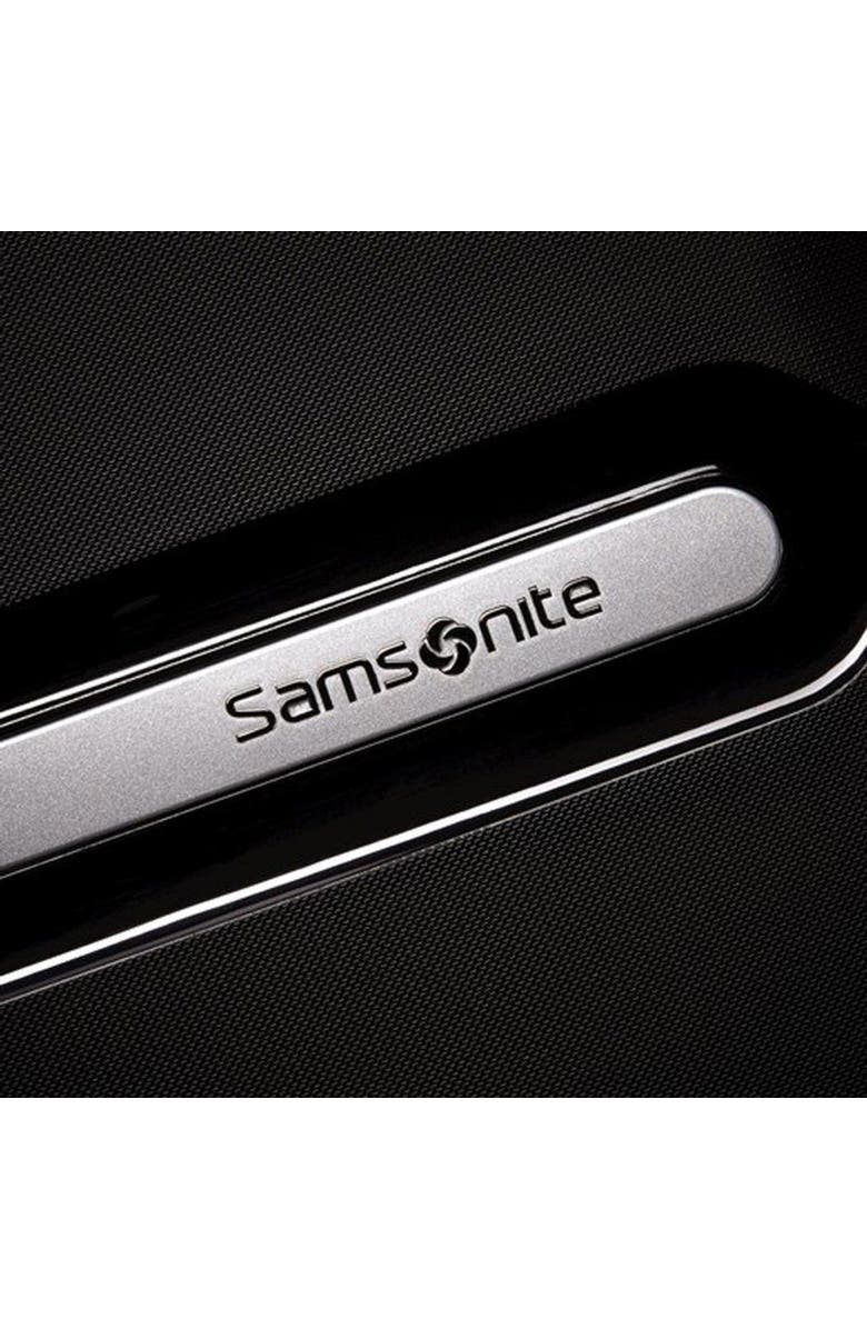 Samsonite Freeform 2-Piece Set (21/28) Hardside Expandable with Double Spinner Wheels, Alternate, color, Black