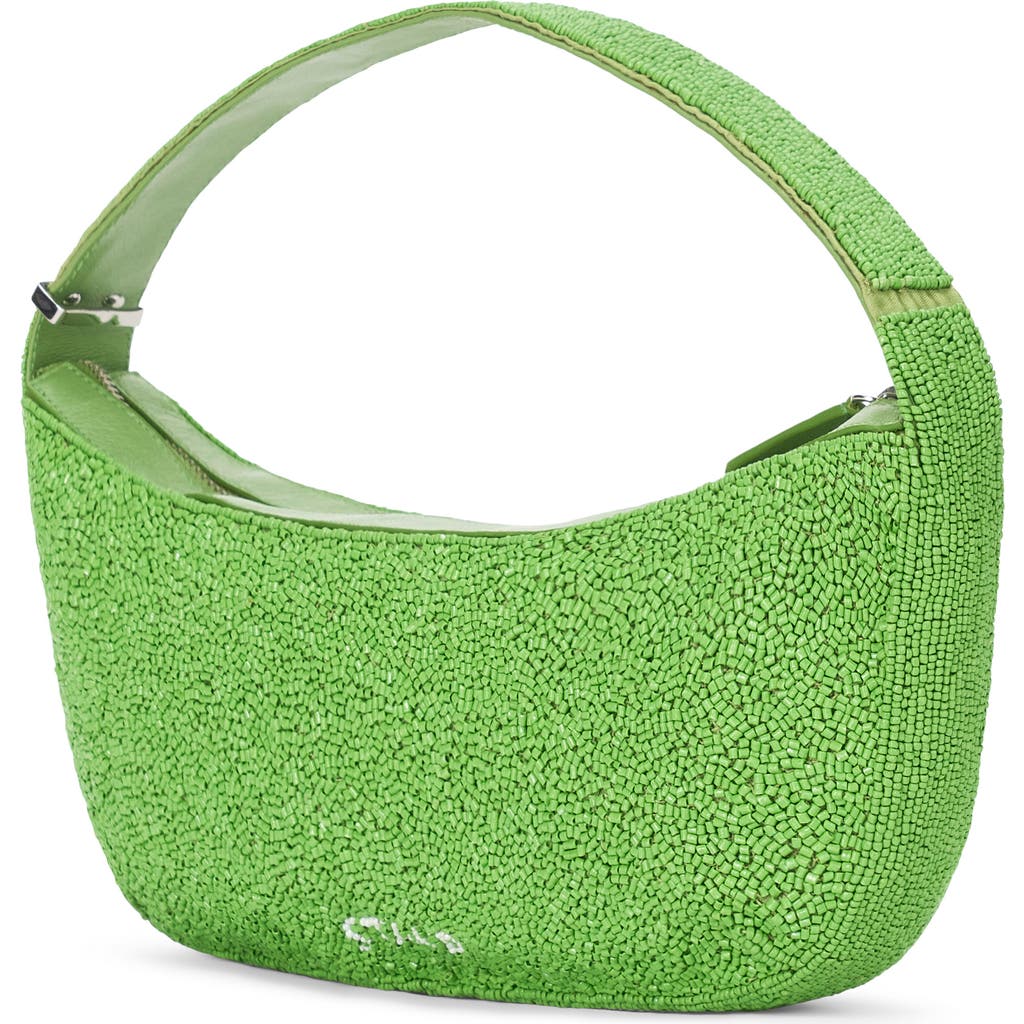 Staud Demy Convertible Leather Shoulder Bag