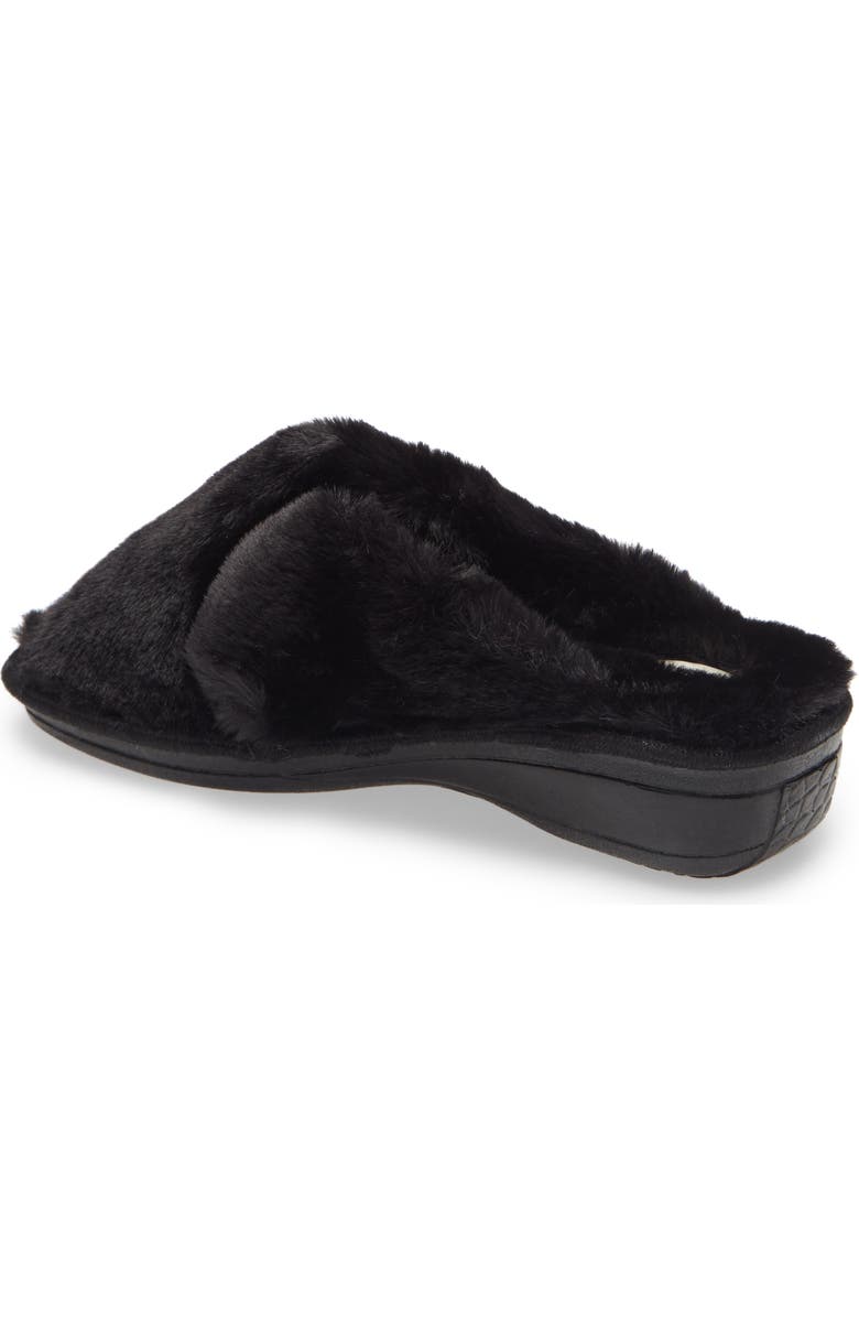 Cordani Mary Faux Fur Slipper, Alternate, color,