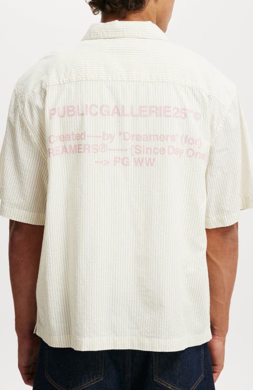 COTTON ON VENTURA SHORT SLEEVE SHIRT