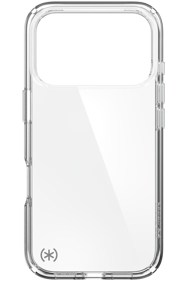 Presidio Perfect Clear Case for Apple iPhone 17 Pro, Main, color, CLEAR