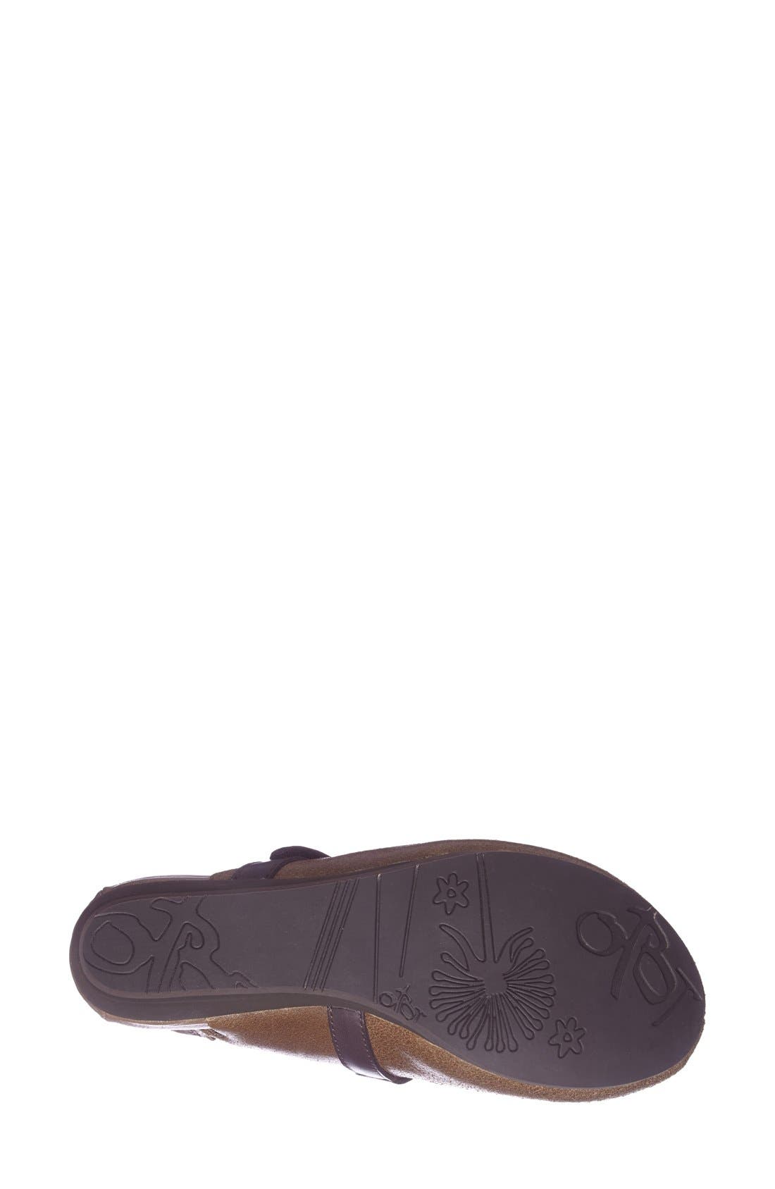 'Springfield' Flat, Alternate, color, DUNE/ BROWN