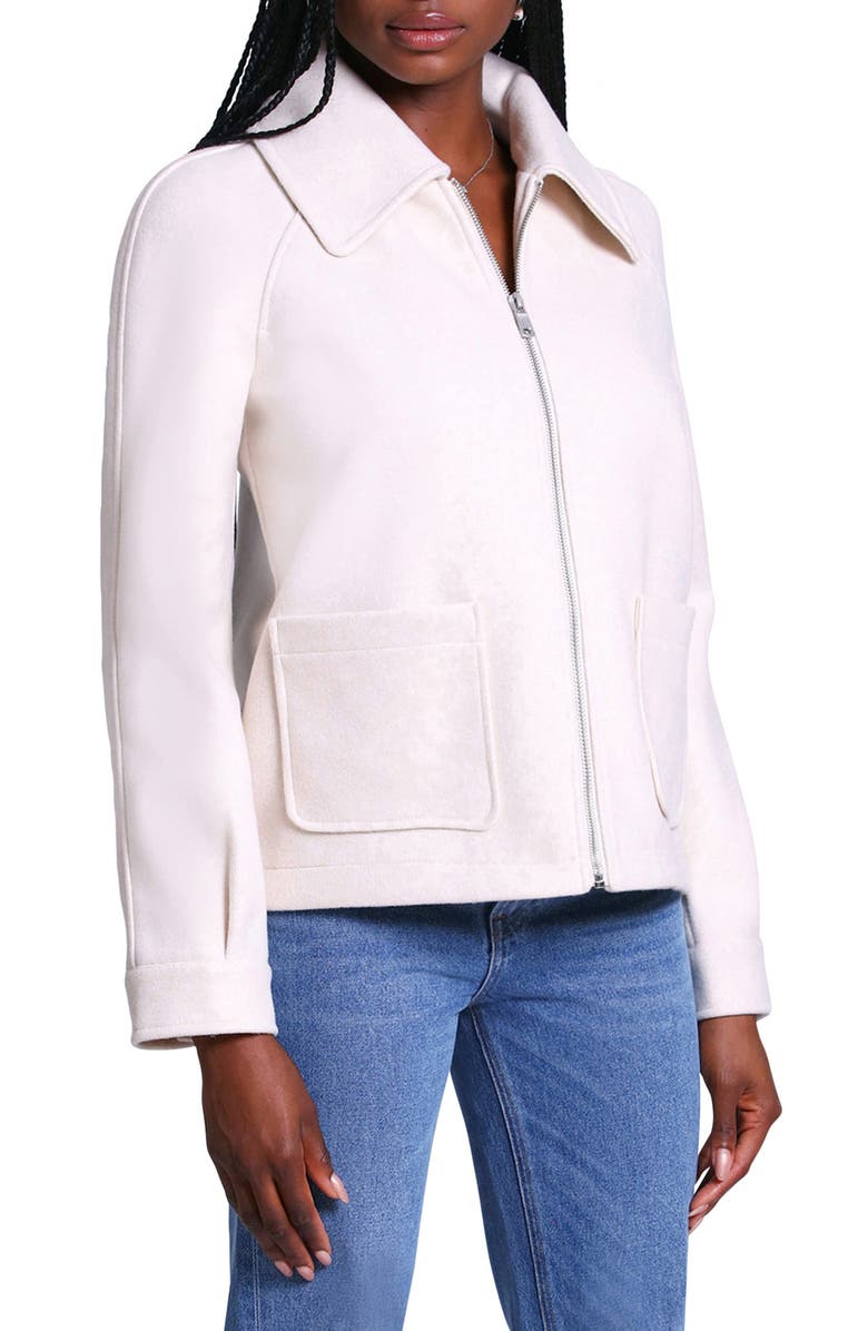 Avec Les Filles Relaxed Fit Shirt Jacket, Alternate, color, 
