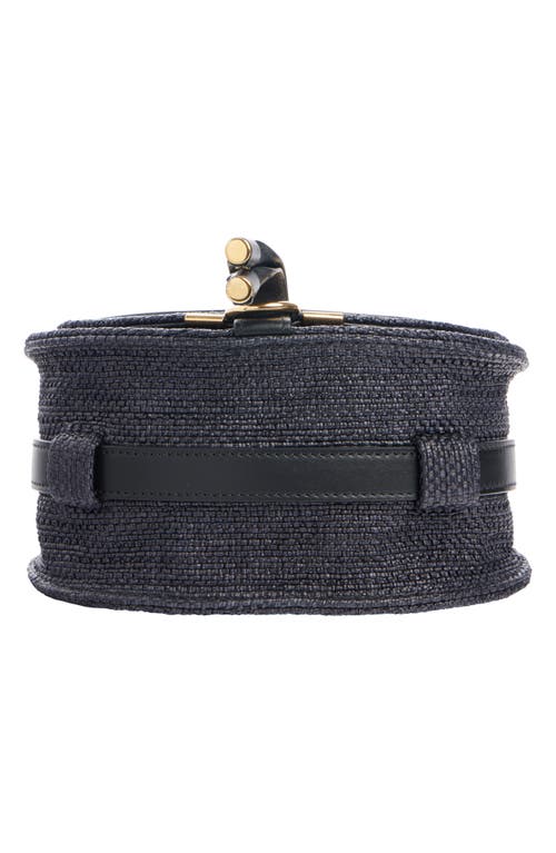 Chloé Small Marcie Woven Crossbody Bag