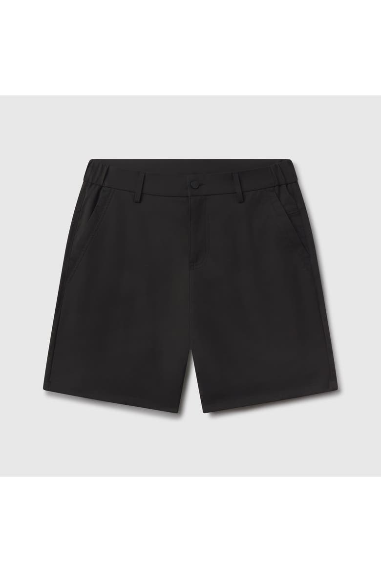 Jetsetter Tech Shorts 7-Inch, Alternate, color, True Black