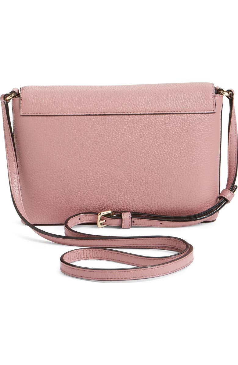 Kate Spade New York 'spencer court - large monday' leather envelope crossbody bag, Alternate, color,
