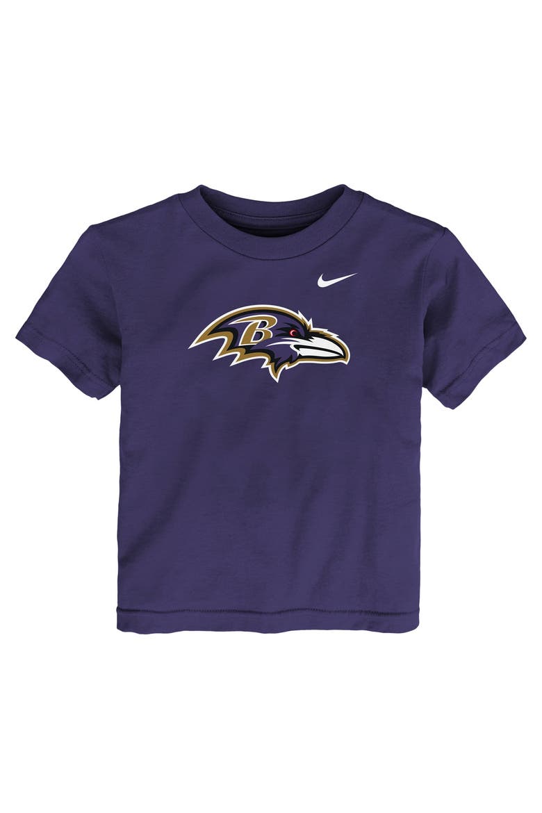 Toddler Nike Purple Baltimore Ravens Logo T-Shirt, Main, color, Purple