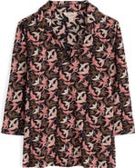 Seasalt Cornwall Wavecreast Print Organic Cotton Top