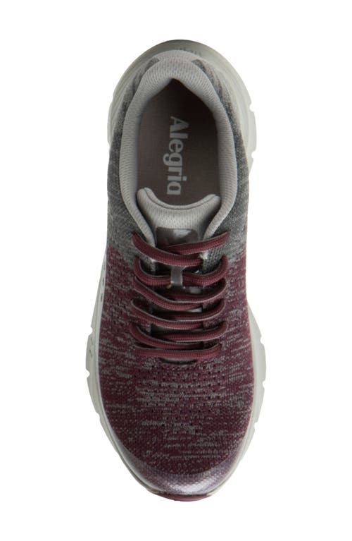 Alegria By Pg Lite Revl Knit Sneaker In Purple