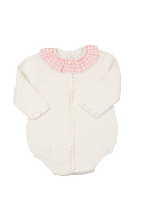 Colette Knit Bubble Romper