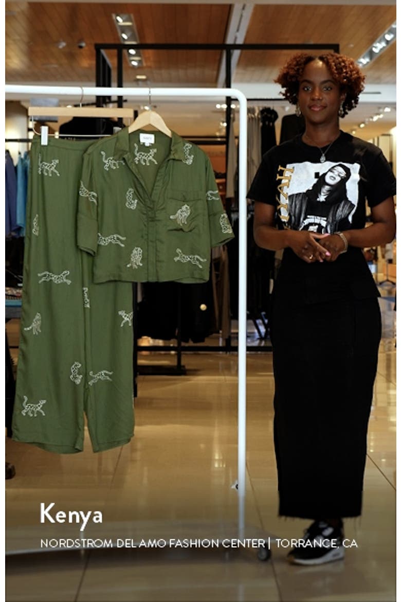 Embroidered Lounge Set video