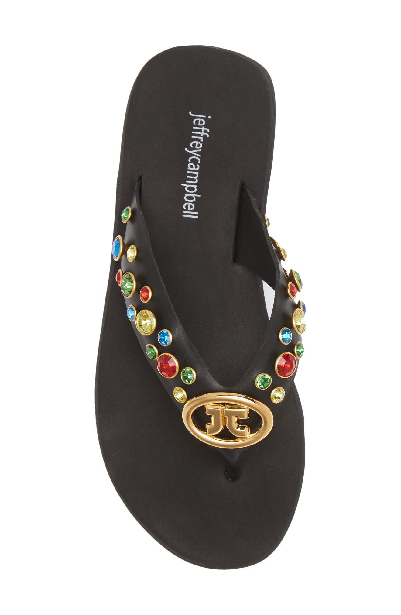 Jeffrey Campbell Iconics Flip Flop, Alternate, color, 