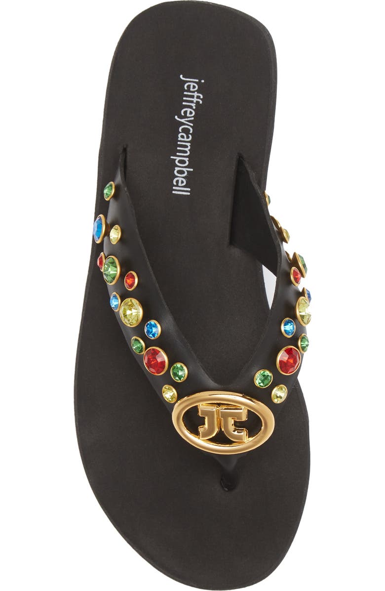 Jeffrey Campbell Iconics Flip Flop, Alternate, color,