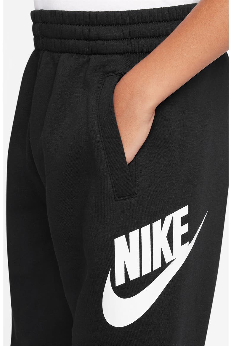 Kids' Sportswear Club Fleece Joggers, Alternate, color, 010 BLACK/WHITE