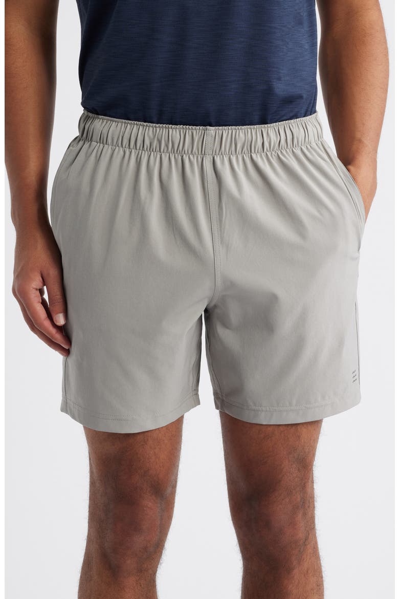 Breeze Shorts, Alternate, color, CEMENT