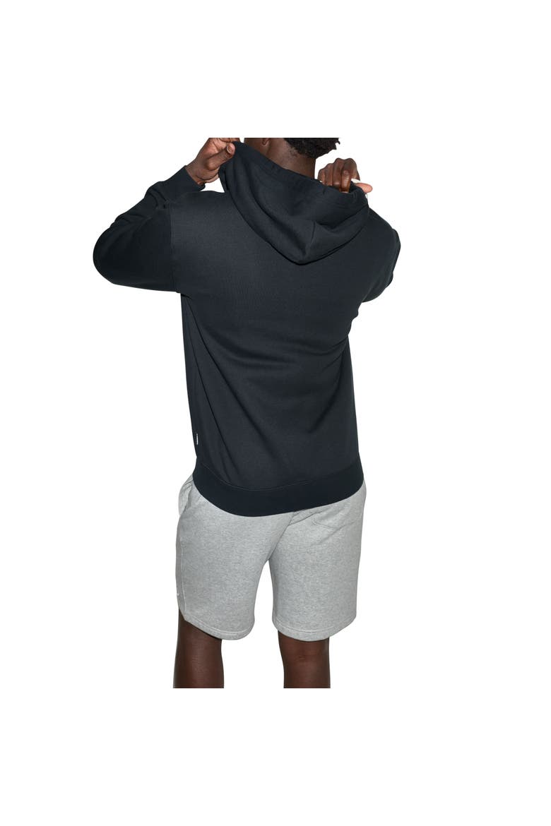 Chuck Patch Full Zip Sweatshirt, Alternate, color, CONVERSE BLACK