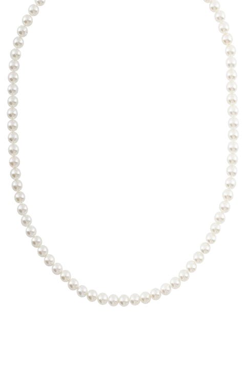 Cultured Pearl Necklace