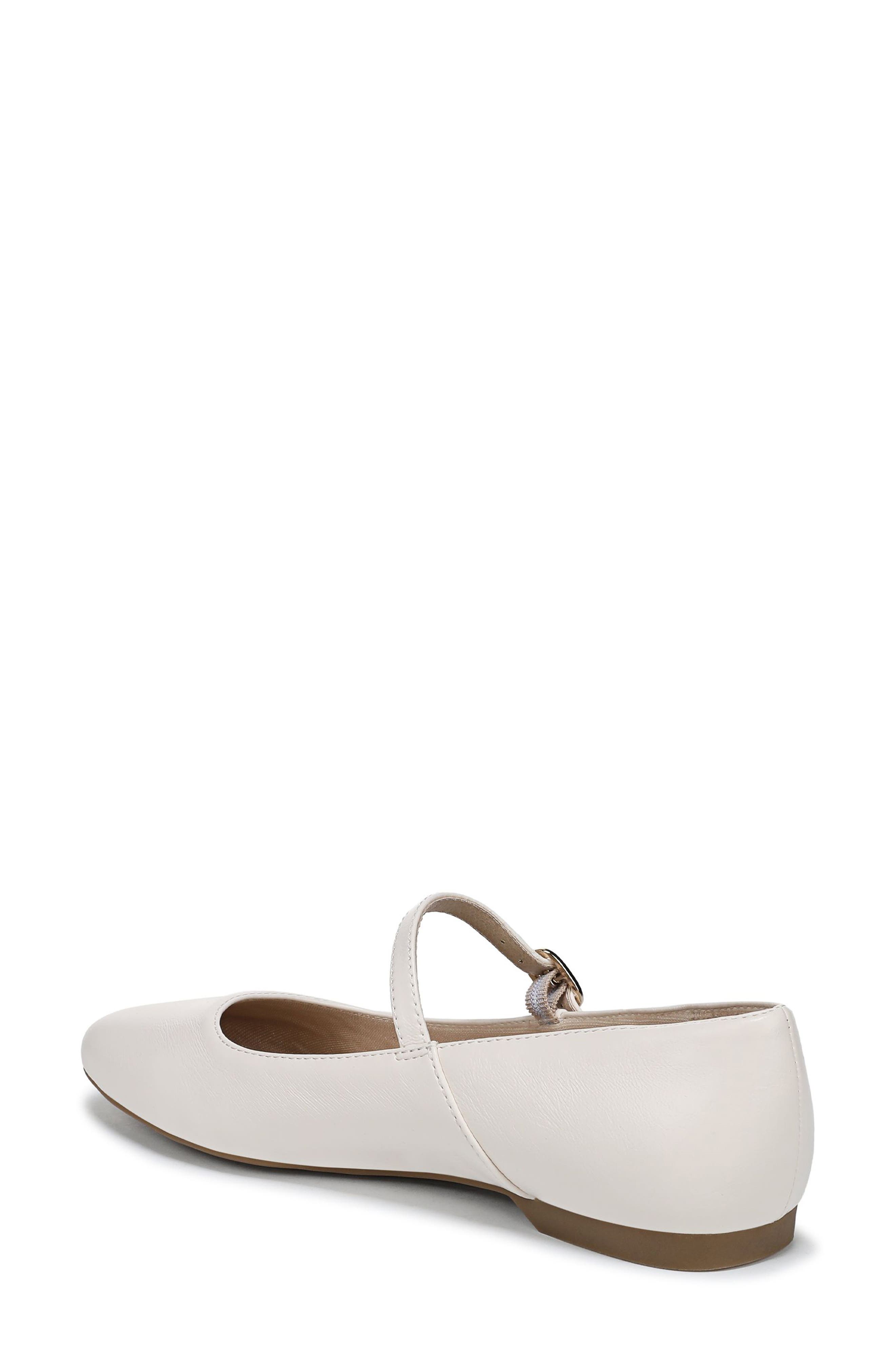 LifeStride Beloved Mary Jane Flat, Alternate, color, Cream