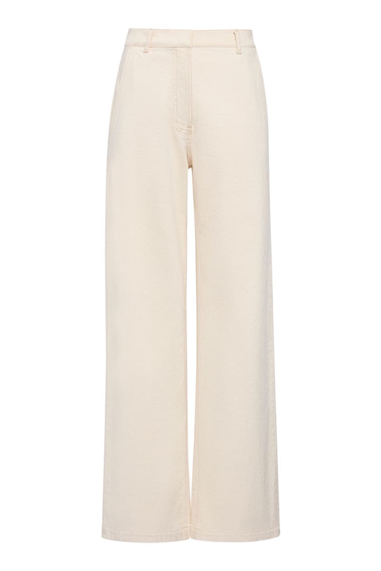 Carpenter Denim Pant, Alternate, color, ECRU