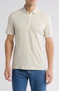 Vince Short Sleeve Slub Polo