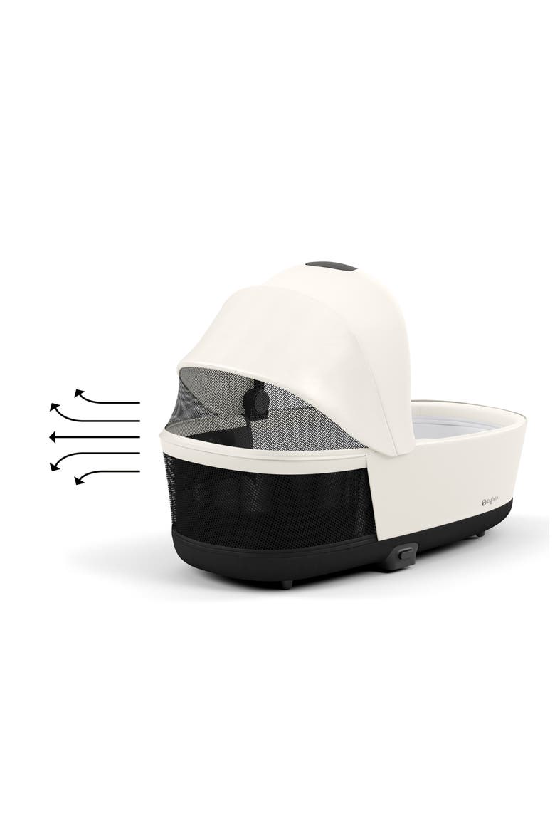 Priam 4/E-Priam 2 Lux Carry Cot, Alternate, color, OFF WHITE