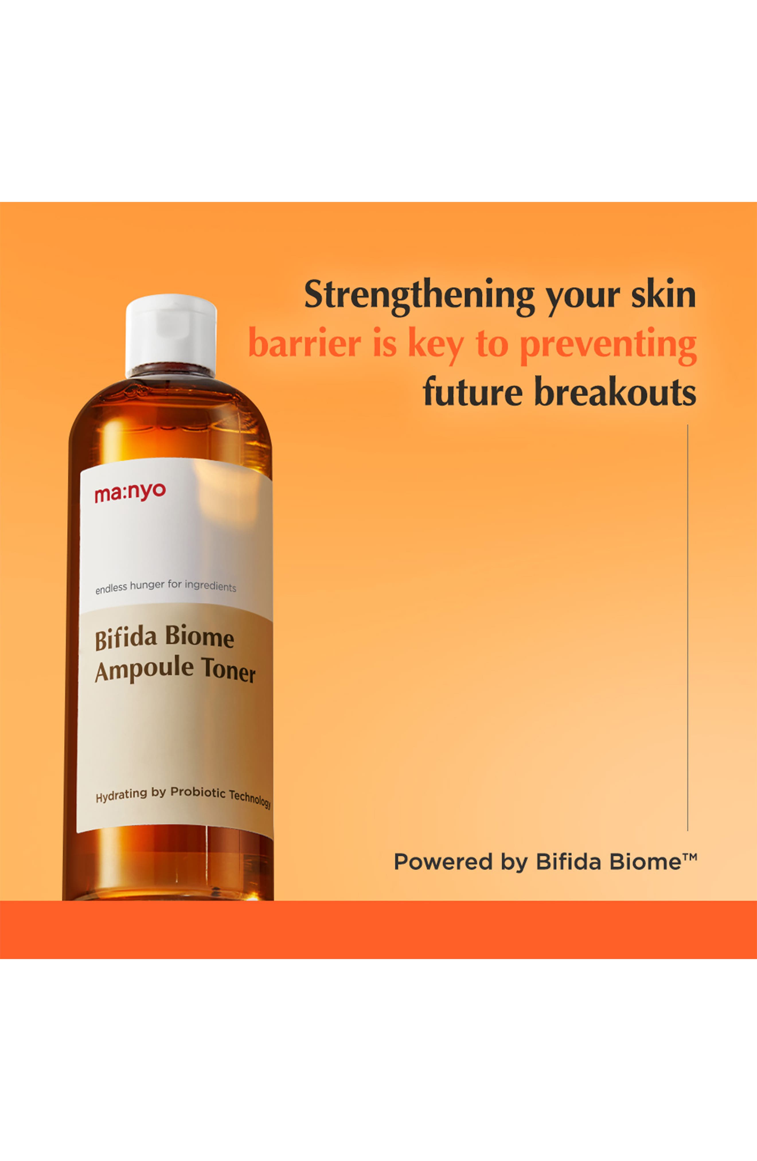 ma:nyo Bifida Biome Ampoule Toner | Nordstromrack