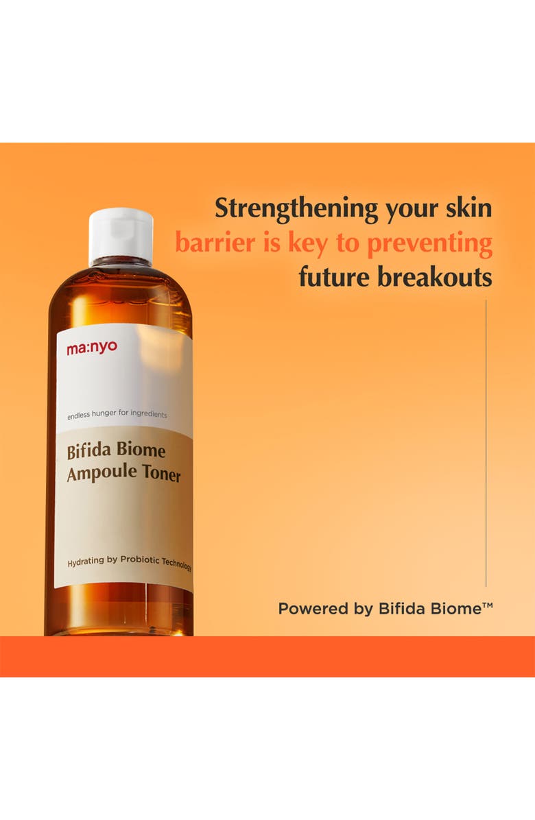 ma:nyo Bifida Biome Ampoule Toner, Alternate, color, Light/ Pastel Brown