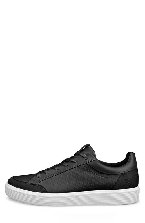 Ecco Soft 60 Sneaker In Black