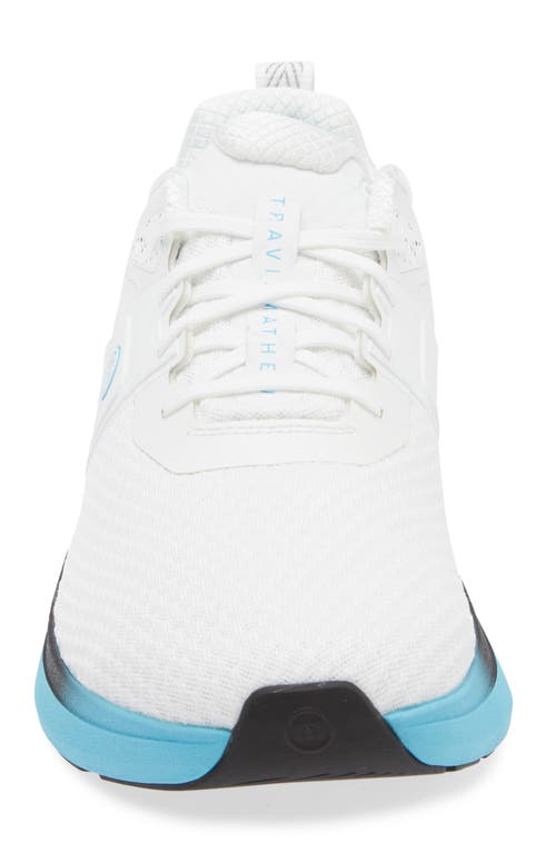 Travismathew The Nuage Sneaker In White/blue