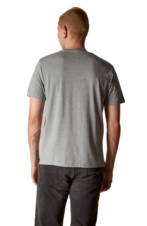 Members Only Crew Neck T-shirt In Grey