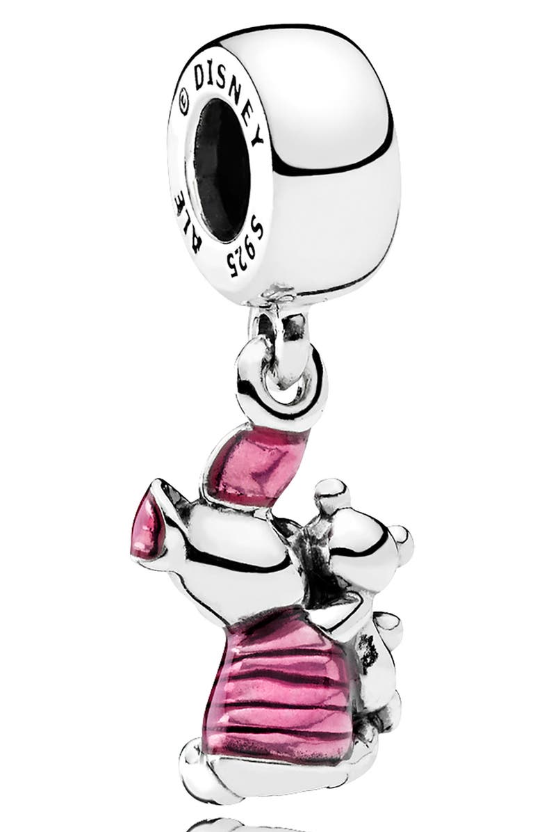 PANDORA Disney Piglet Dangle Charm, Alternate, color, 