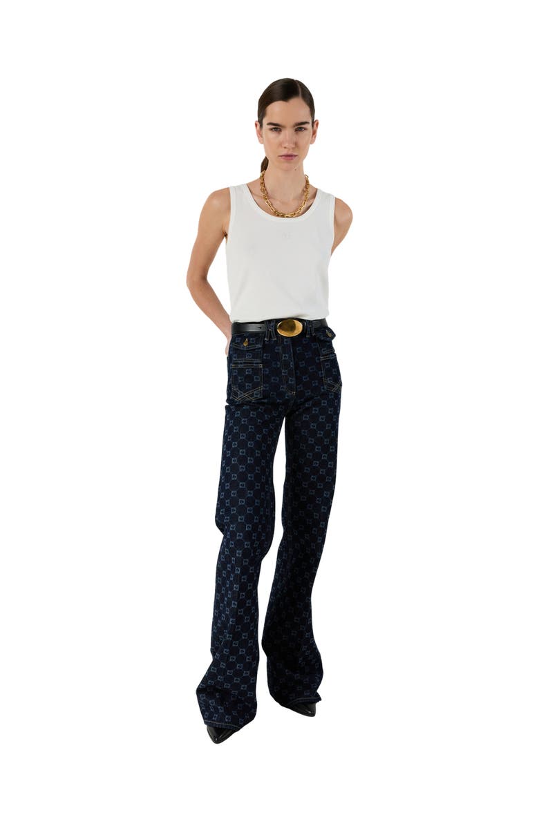 GERARD DAREL Anna High Waist Flare Jeans, Alternate, color, Raw