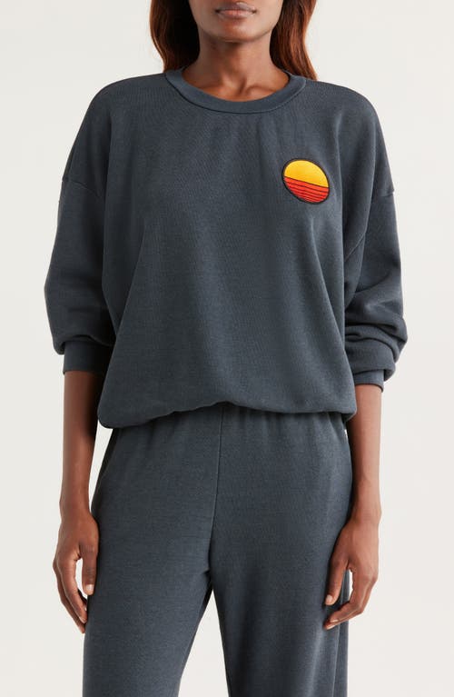 Shop Aviator Nation Sunset Patch Sweatshirt