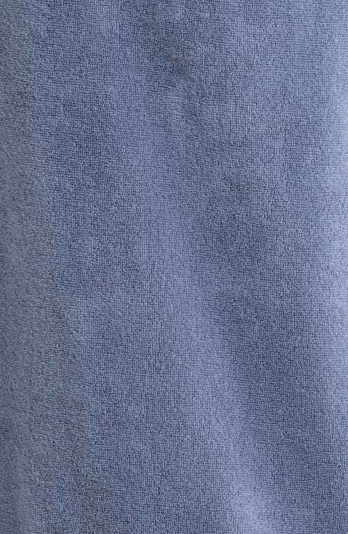 Nordstrom Hydro Cotton Terry Robe In Blue