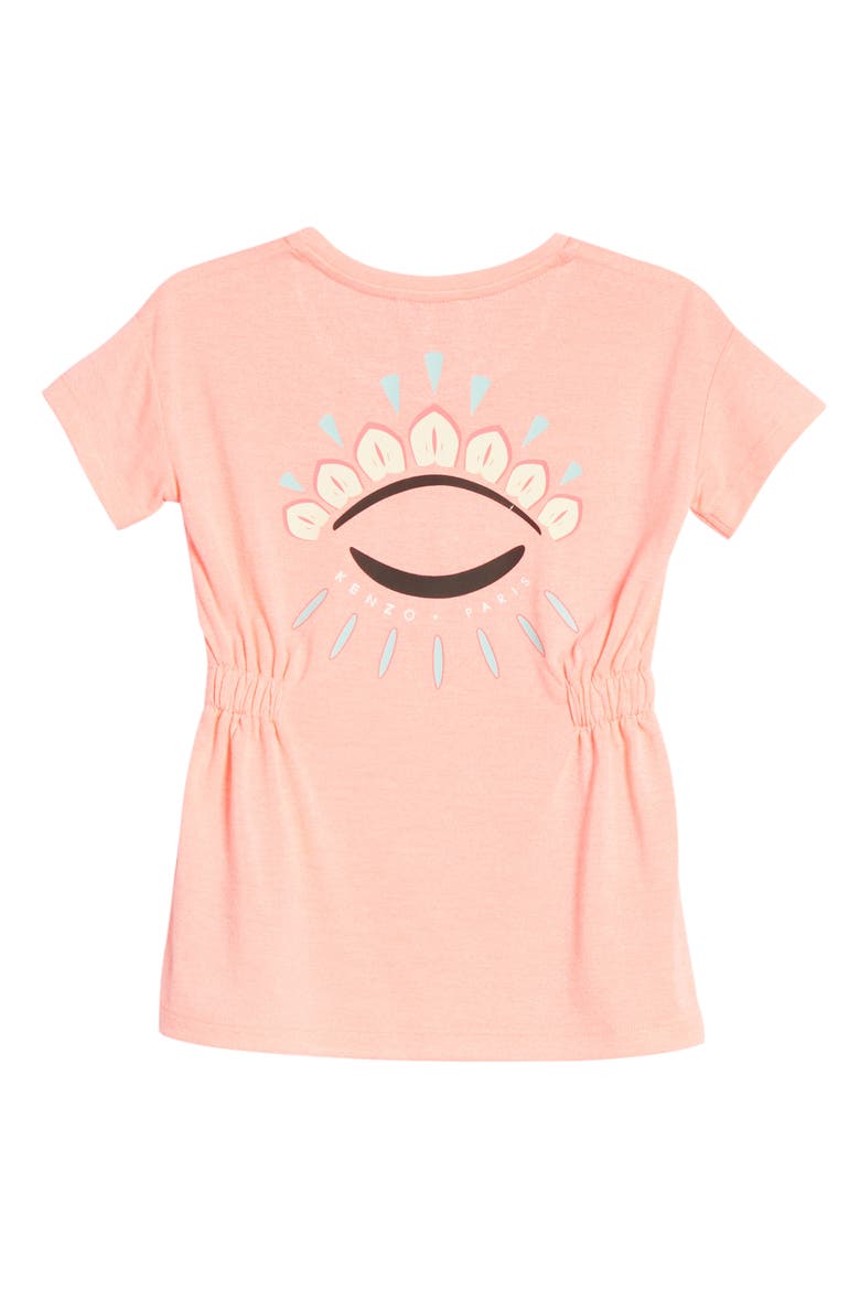 Eye Graphic Dress, Alternate, color, MID PINK