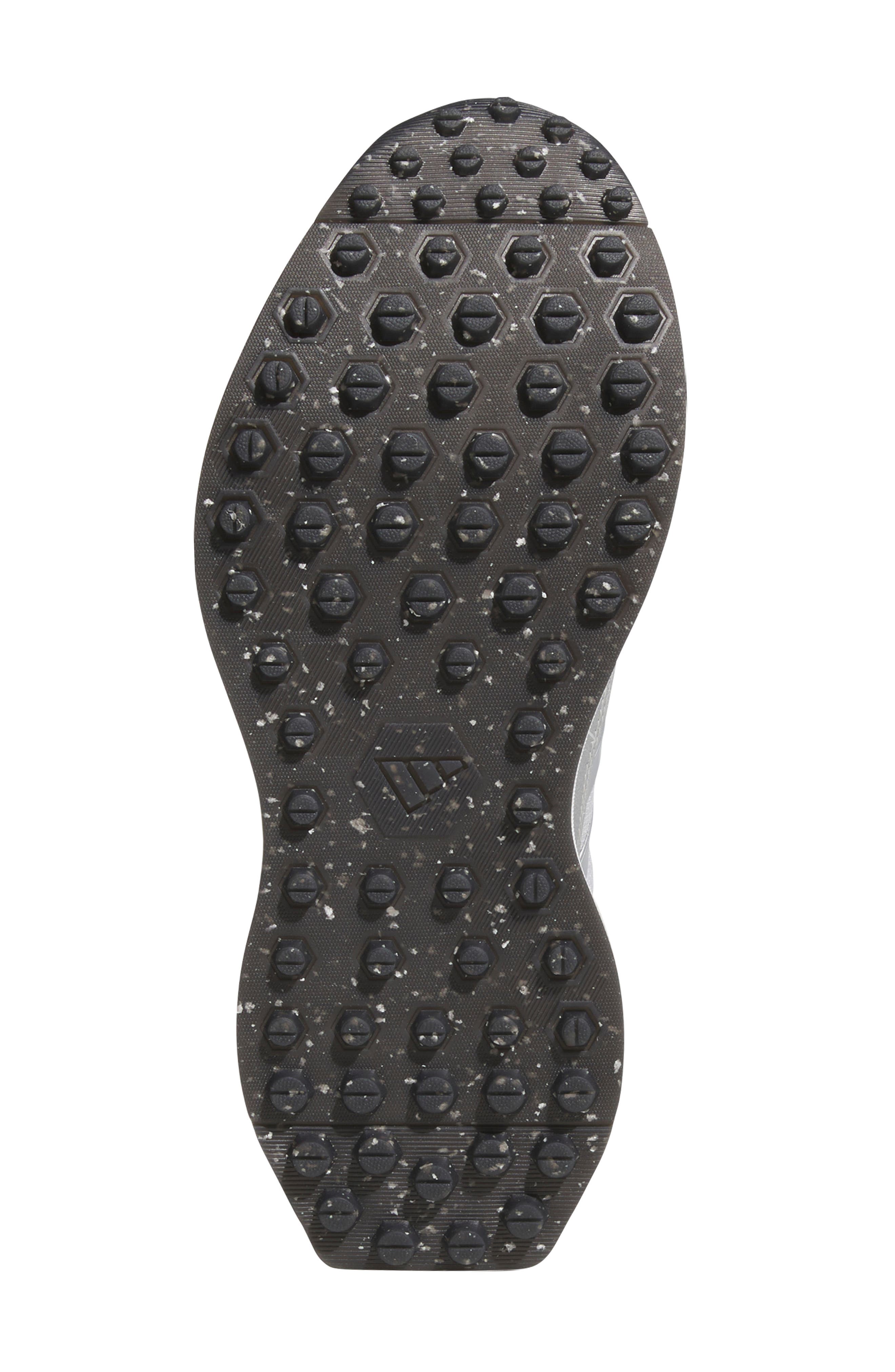 adidas S2G 24 Waterproof Spikeless Golf Shoe, Alternate, color, Grey/ Silver Met./ Core Black