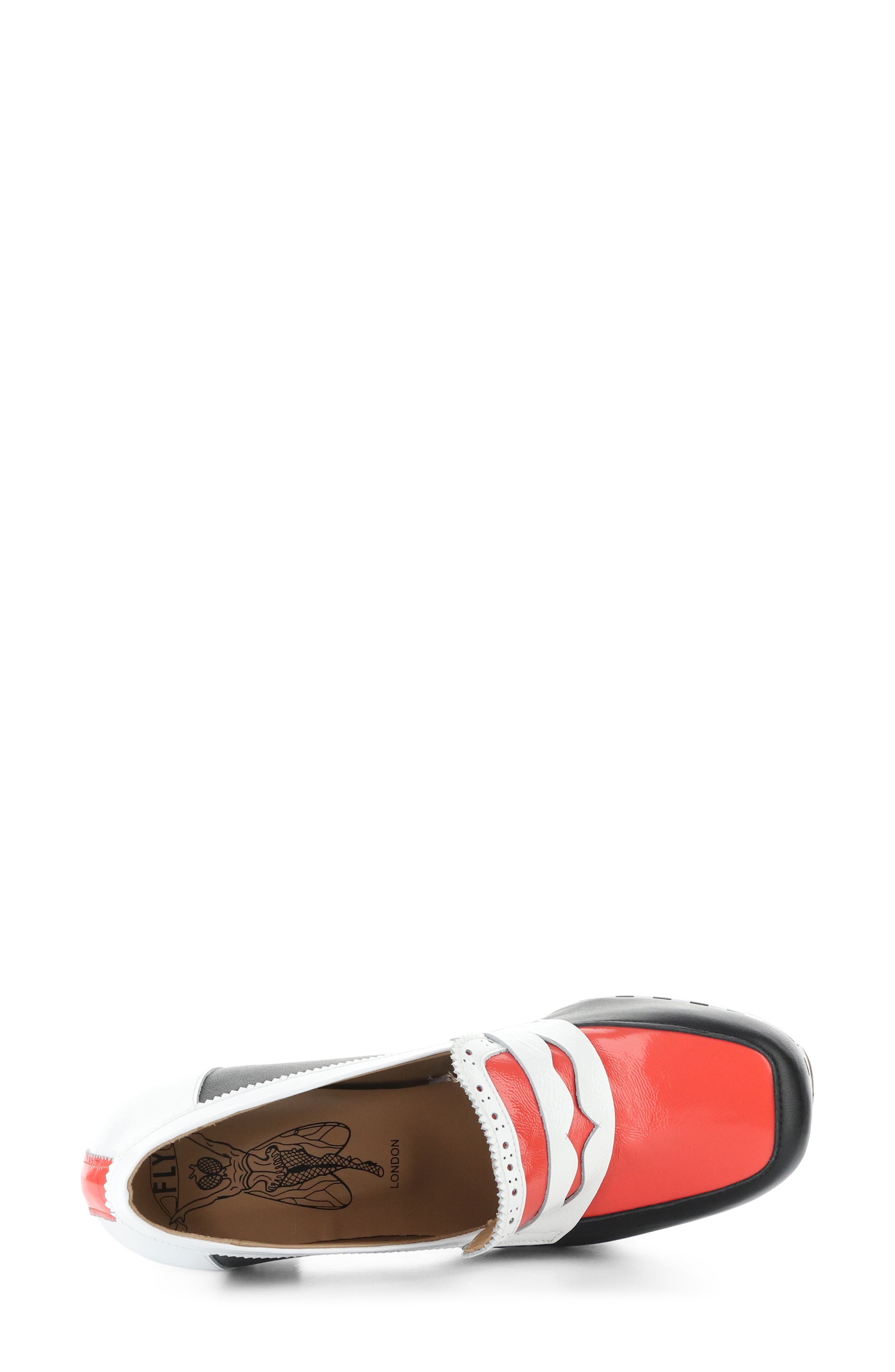 Fly London Erok Platform Pump, Alternate, color, 