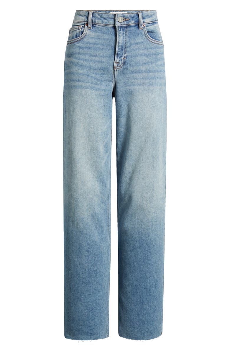HIDDEN JEANS Straight Leg Dad Jeans, Alternate, color, 